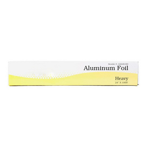 8011 Food grade silver aluminum foil paper rolls tinfoil for catering papier aluminium food packaging