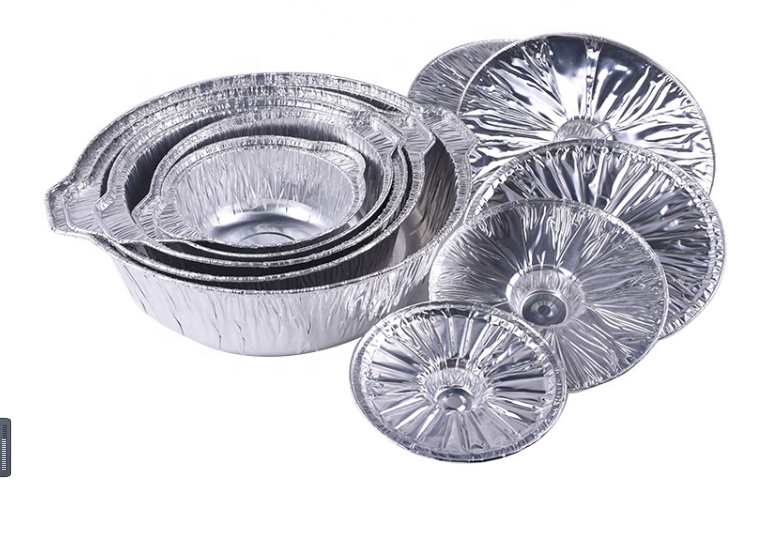 Large Size Aluminum Disposable Cooking Pots With Lids For Sale