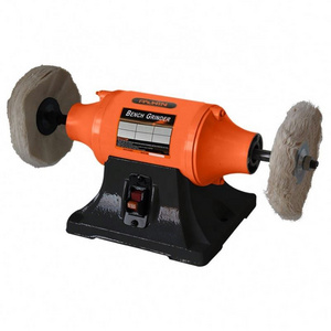 Hot sale CE heavy duty 8 inch electric bench polishing buffing machine