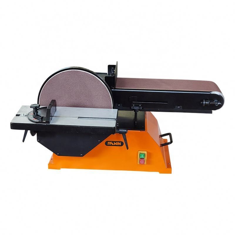 Allwin 750W metal sanding electric belt sander for wood