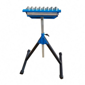 3 in 1 Heavy Duty Roller Stand folds away for easy with a tough powder coat finish and non slip feet