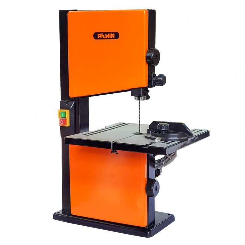 250W Wood sawmill portable band saw mill vertical BS0802 wood bandsaw machine for sale