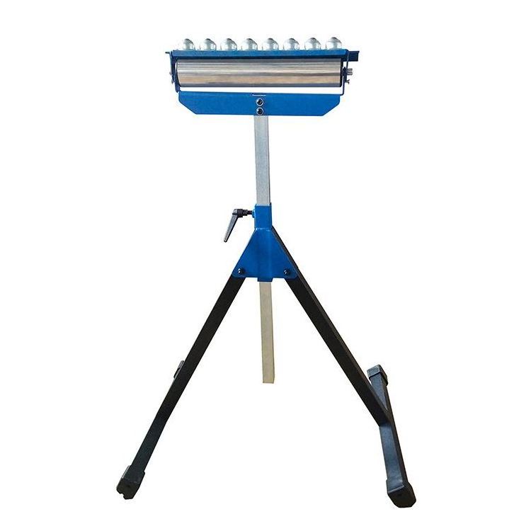 3 in 1 Heavy Duty Roller Stand folds away for easy with a tough powder coat finish and non slip feet