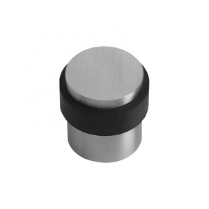 Floor Mounted Stainless Steel Modern Door Stop Stopper