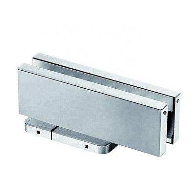 Bottom Patch Fitting Hydraulic Floor Spring Glass Door Closer