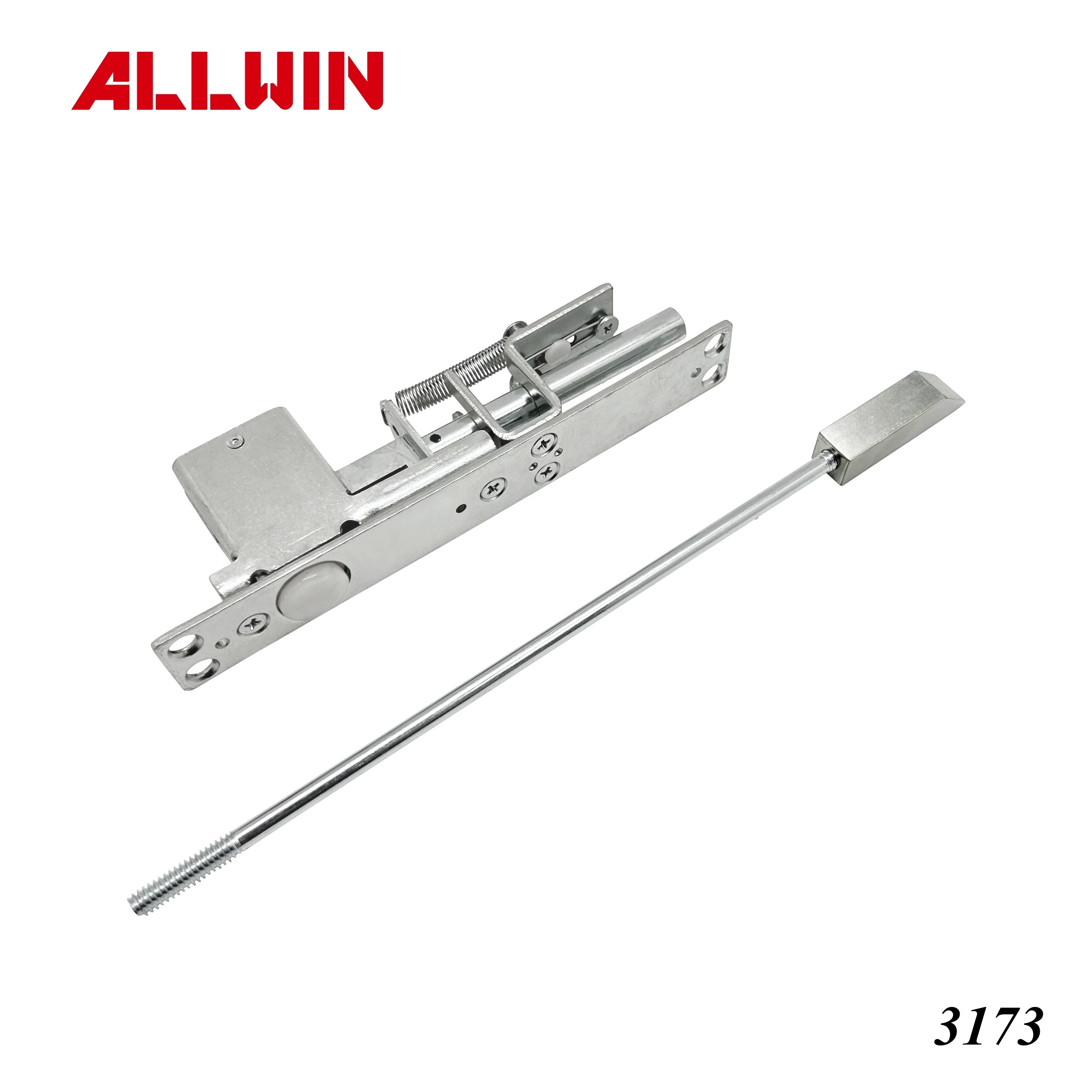 Stainless Steel Brass Standard Self-Latching Flush Bolt for Metal Door