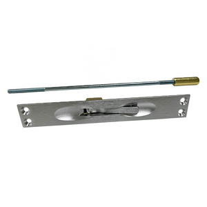 Security Hardware Door Brass Flush Bolt