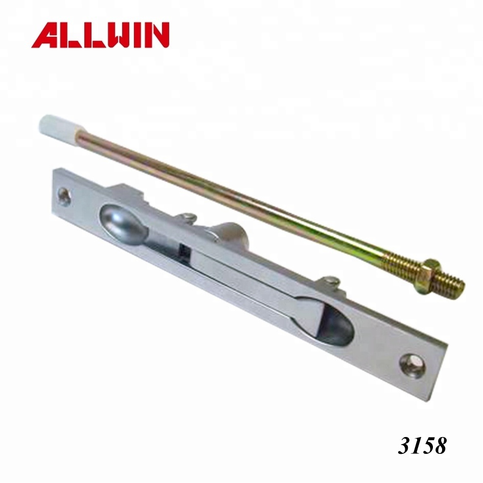 Security Hardware Door Brass Flush Bolt