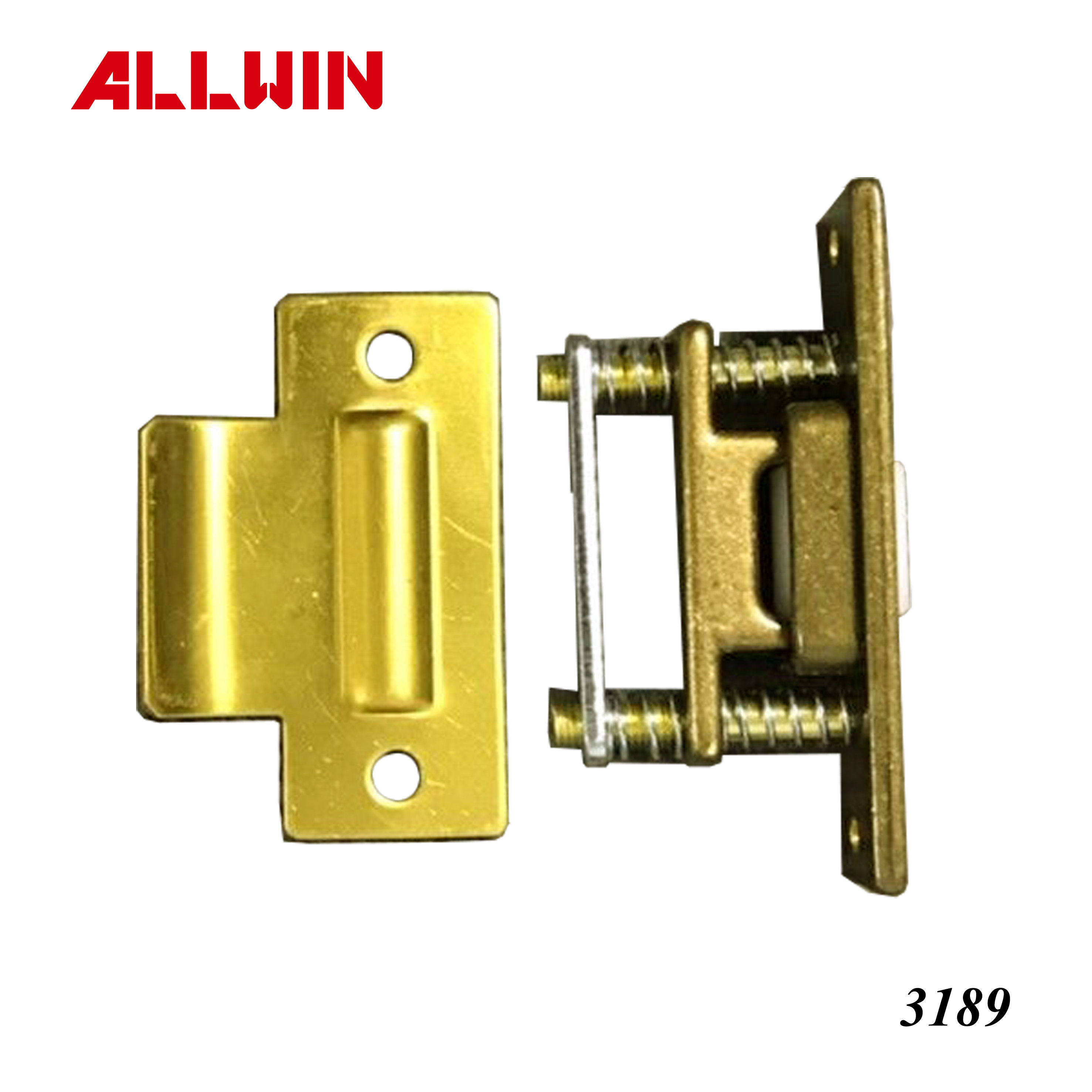 Brass Roller Latch for Door Matte Black Color