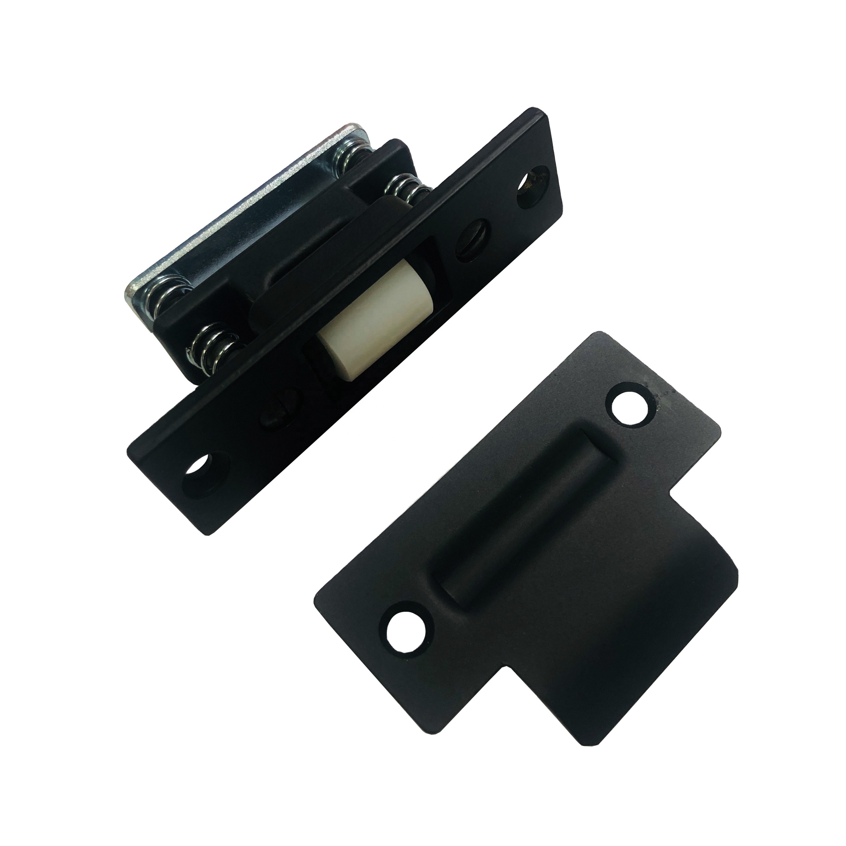 Brass Roller Latch for Door Matte Black Color