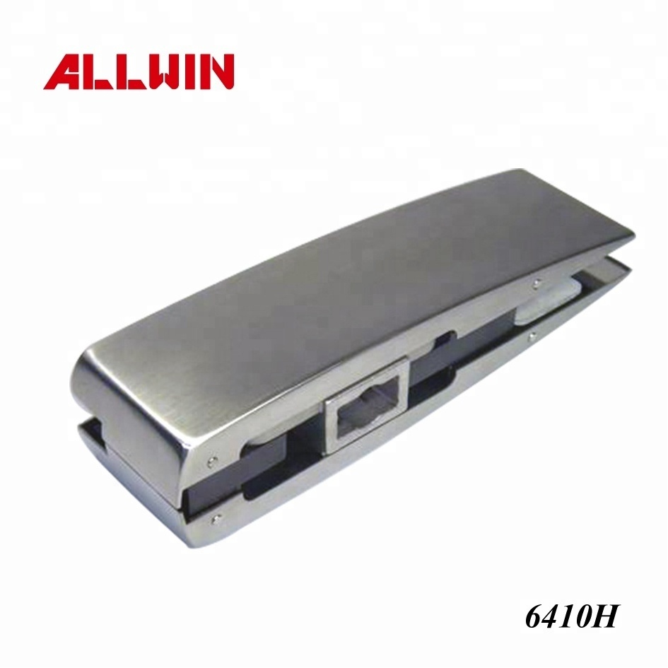 Stainless Steel Cover Dorma Glass Door Fitting Bottom Lock Patch Fitting