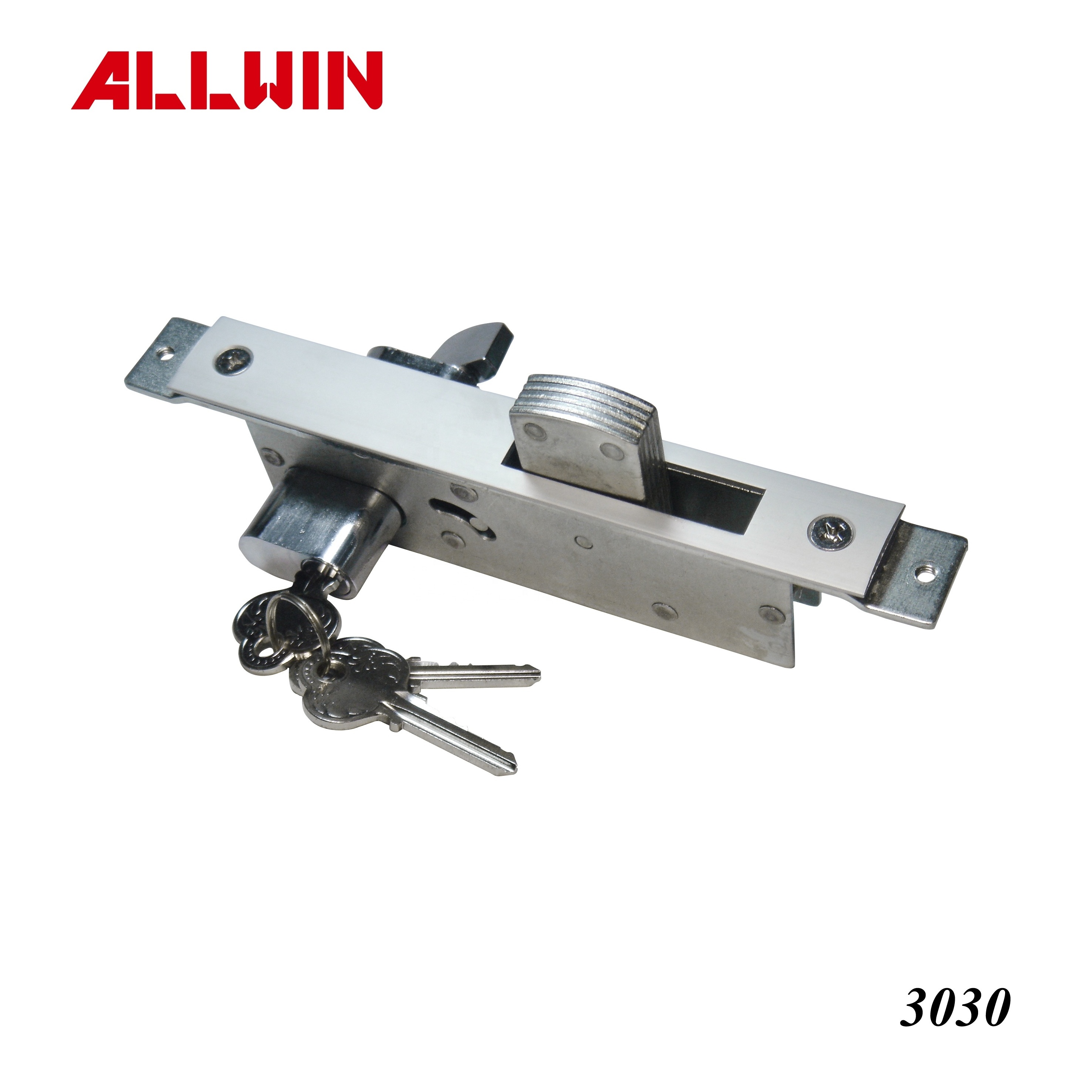 Single Hook Mortise Lock for Patio Door Deadlock