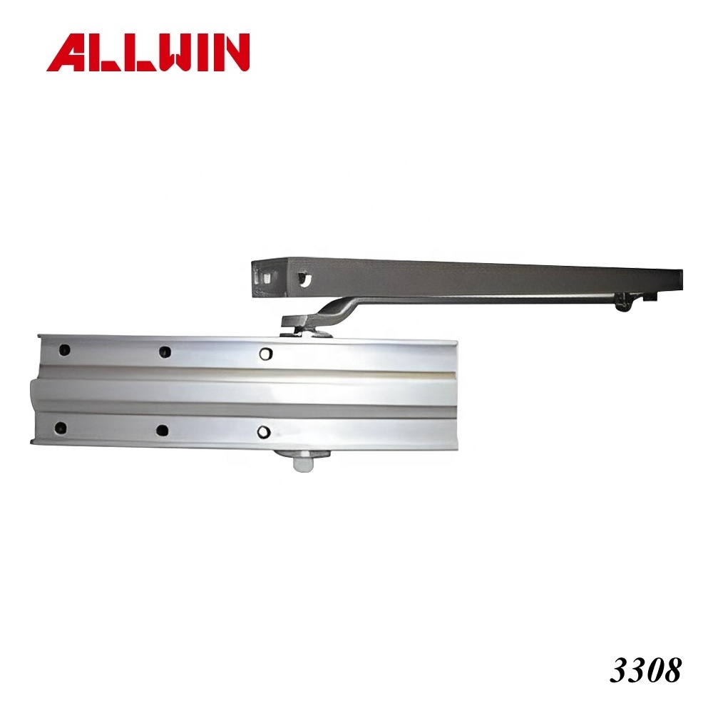 Non-Handed Overhead Concealed Hydraulic Sliding Door Closer