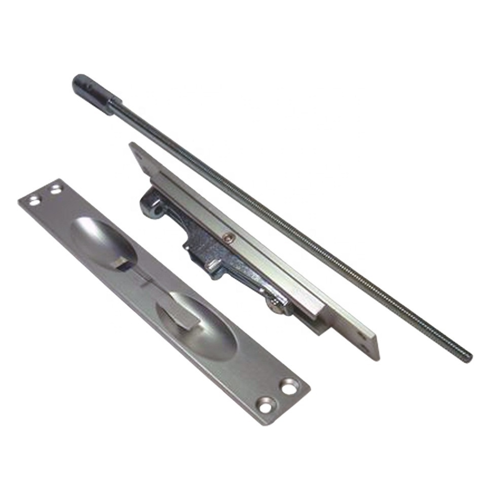 Door Lock Extruded Aluminum Flush Bolts