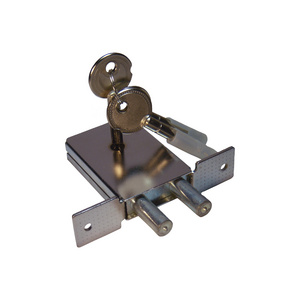 Standard Locks Round Bolt Security Door Lock