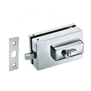 Glass Clamp Door Lock Patch Fitting