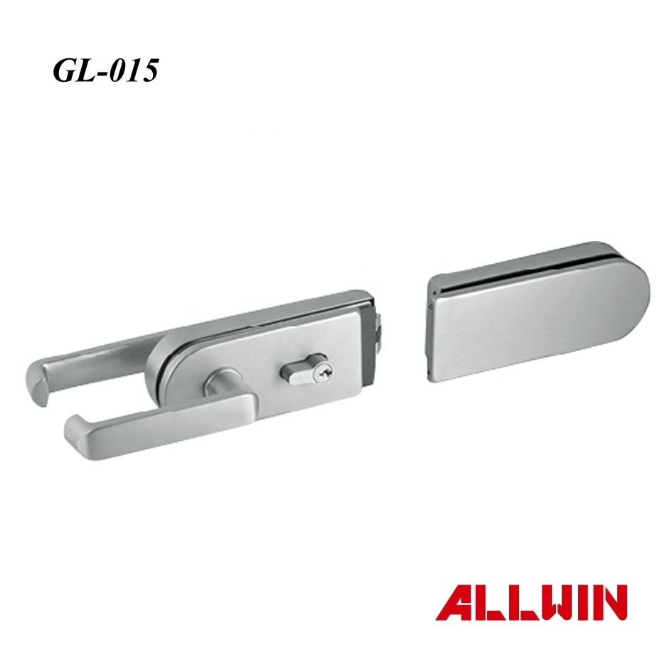 Sliding Glass Door Toilet Glass Door Lock