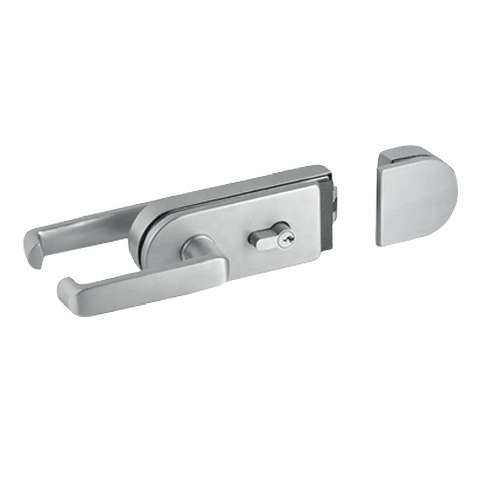 Sliding Glass Door Toilet Glass Door Lock