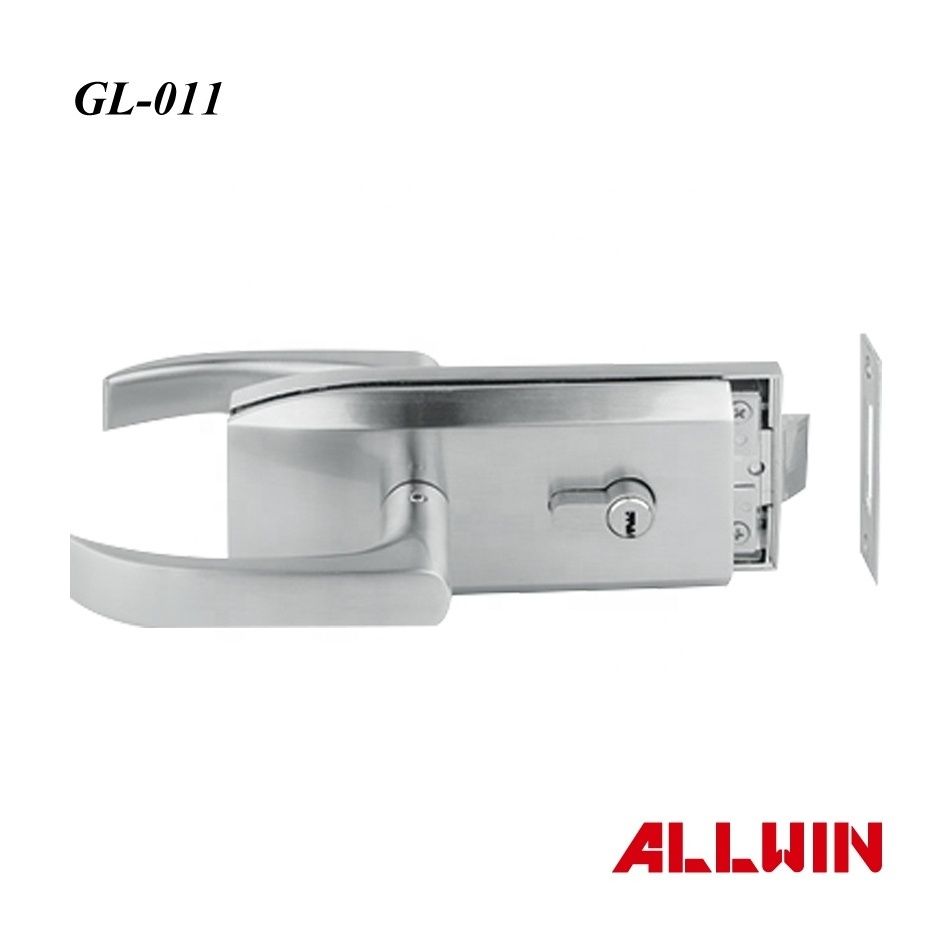 Sliding Glass Door Toilet Glass Door Lock