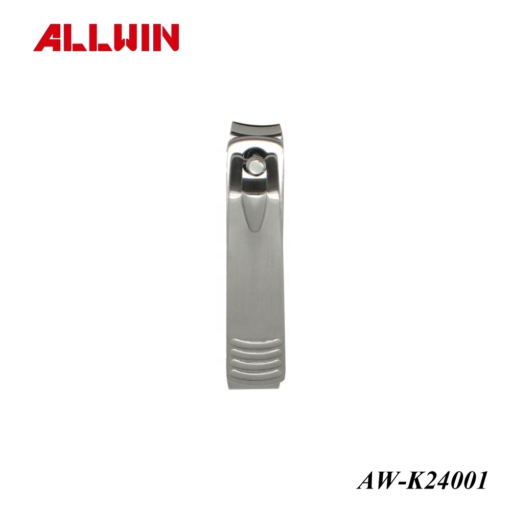 Arc Edge Curved Mouth Opening Stainless Steel Nail Clipper