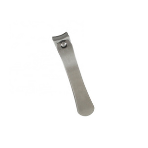 Arc Edge Curved Mouth Opening Stainless Steel Nail Clipper