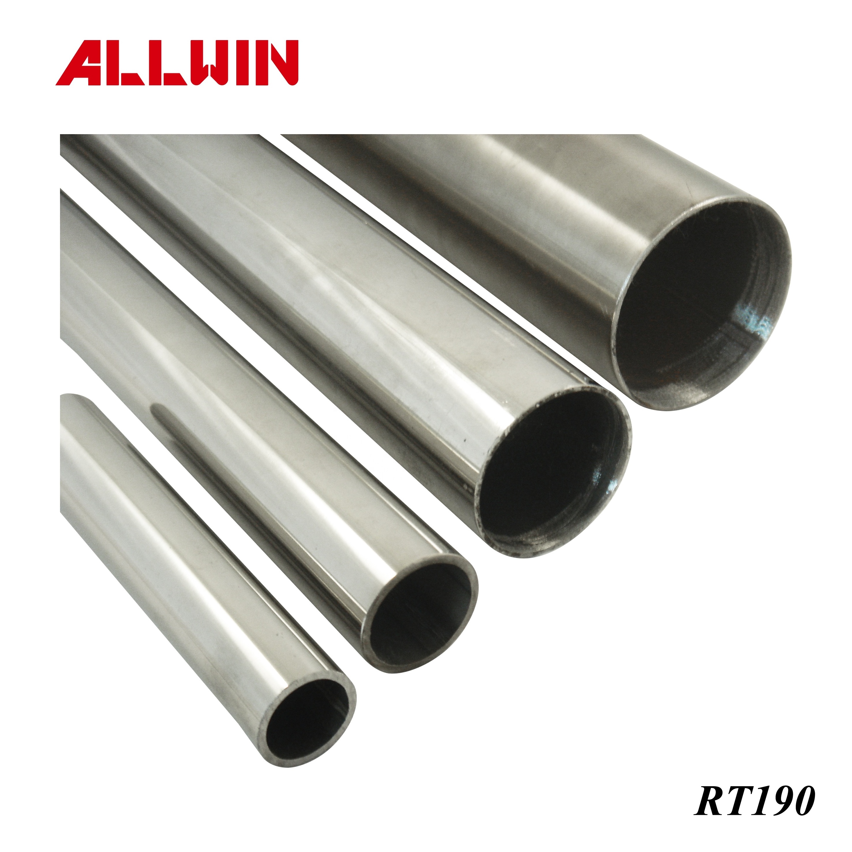 304 316 Stainless Steel Pipe Fittings Manufacturer Rectangular Square Tube Handrail Railing Tubes