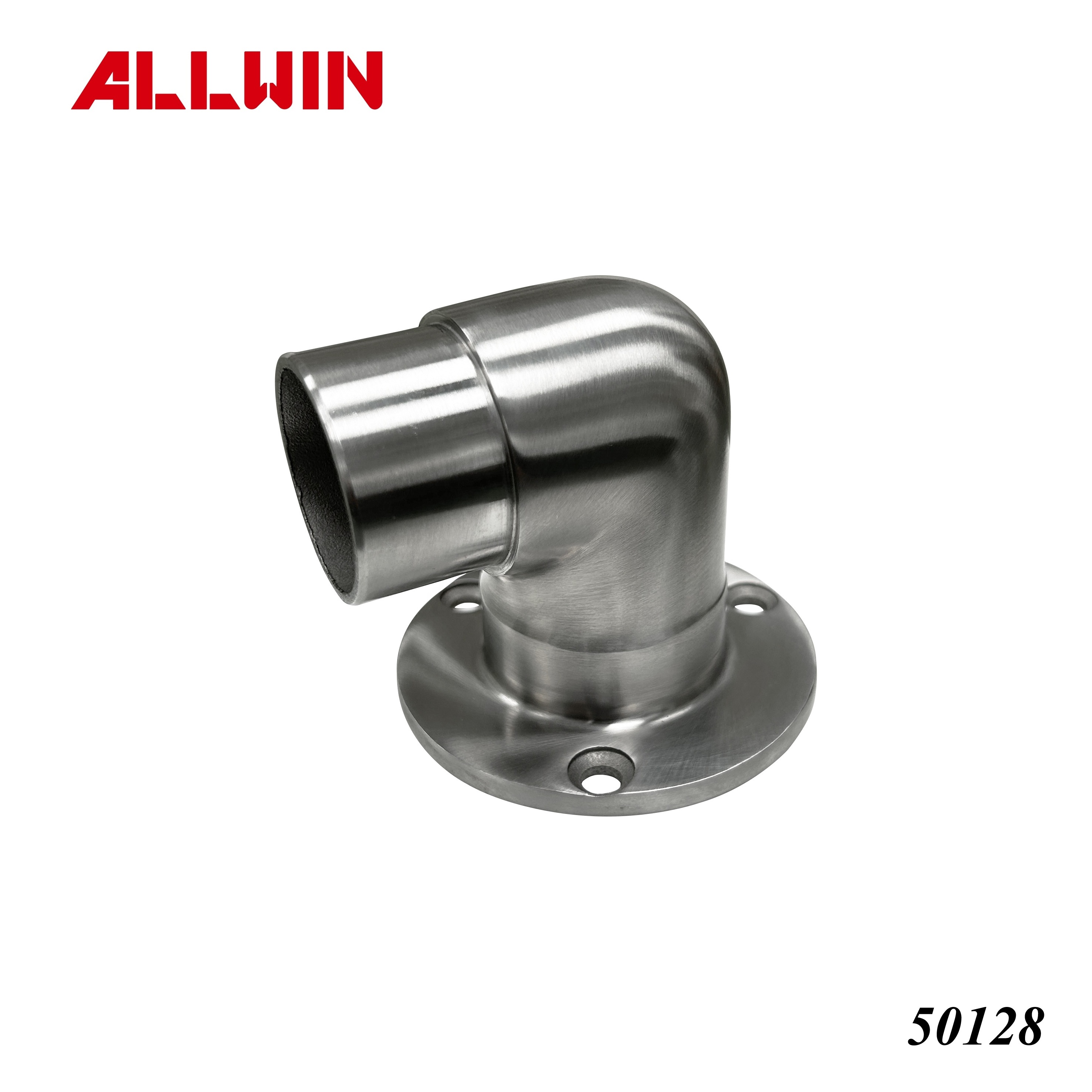 Stainless Steel Adjustable Handrail Wall Pipe Tube Flanges End Cap