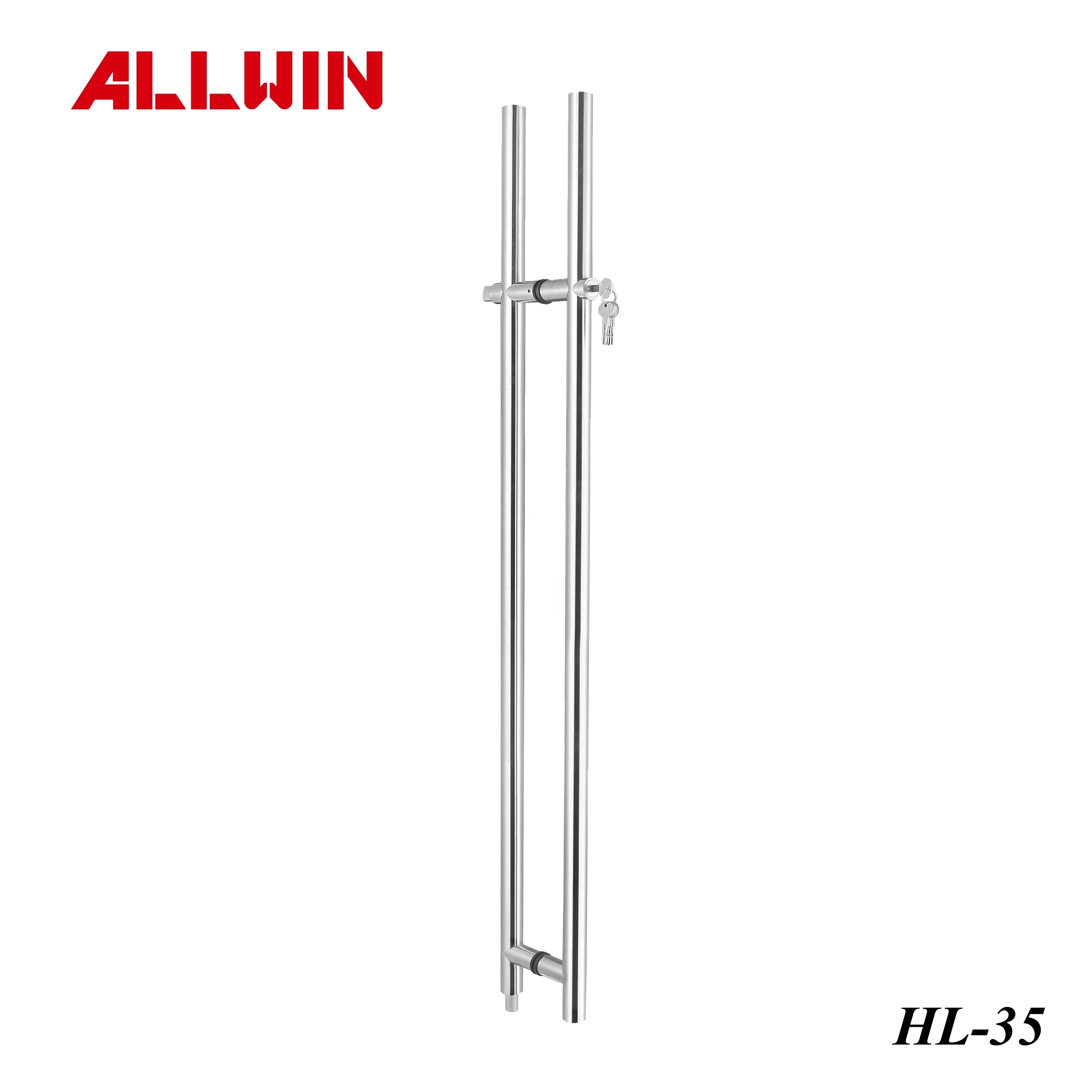 Beautiful Main Door Stainless Steel Push Pull Ladder Handles