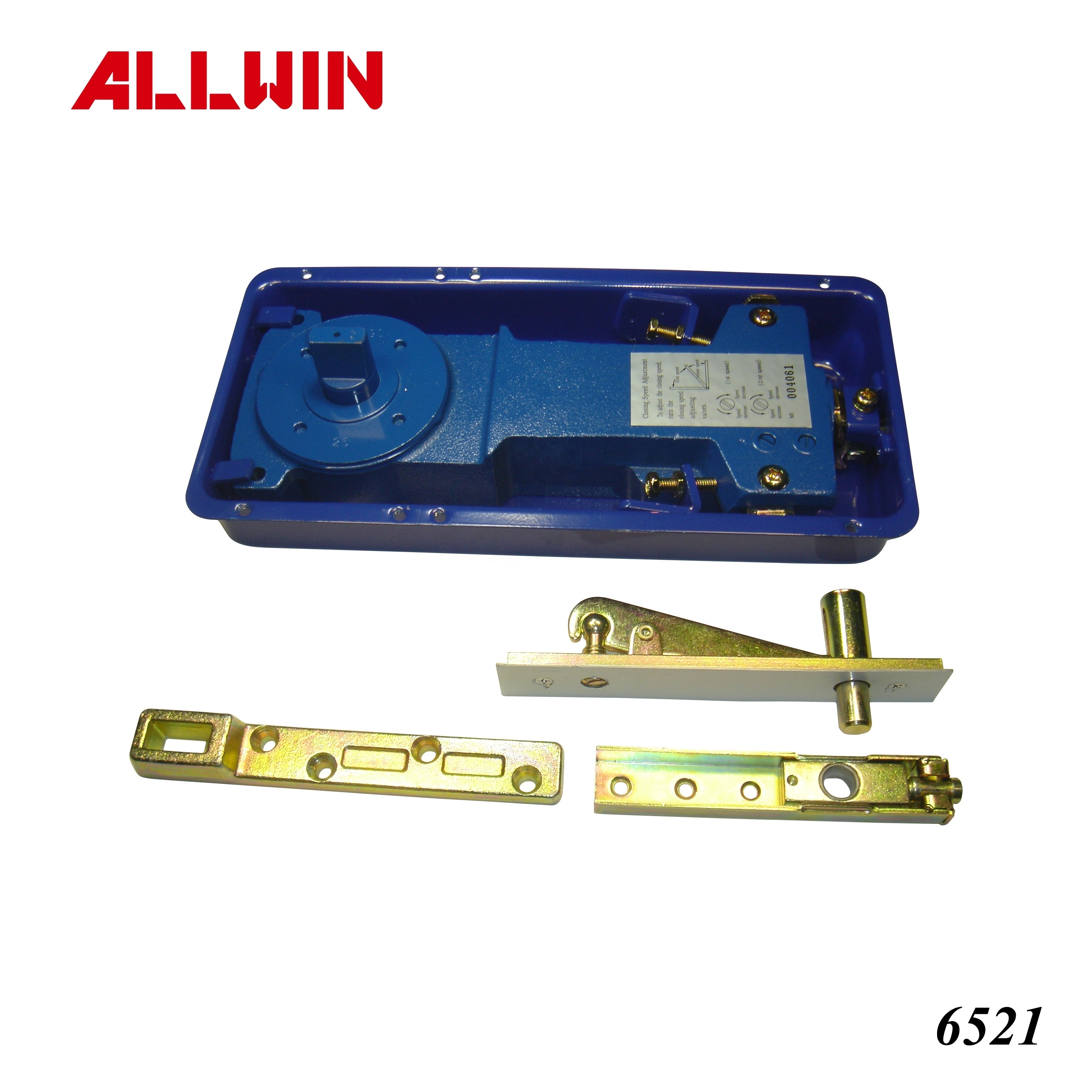 Bottom Patch Fitting Hydraulic Floor Spring Glass Door Closer