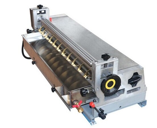 Hot melt Glue Spreading Applicator Hot Melt Glue Machine Adhesive Coating  Leather Paper Gluing Machine for Sale