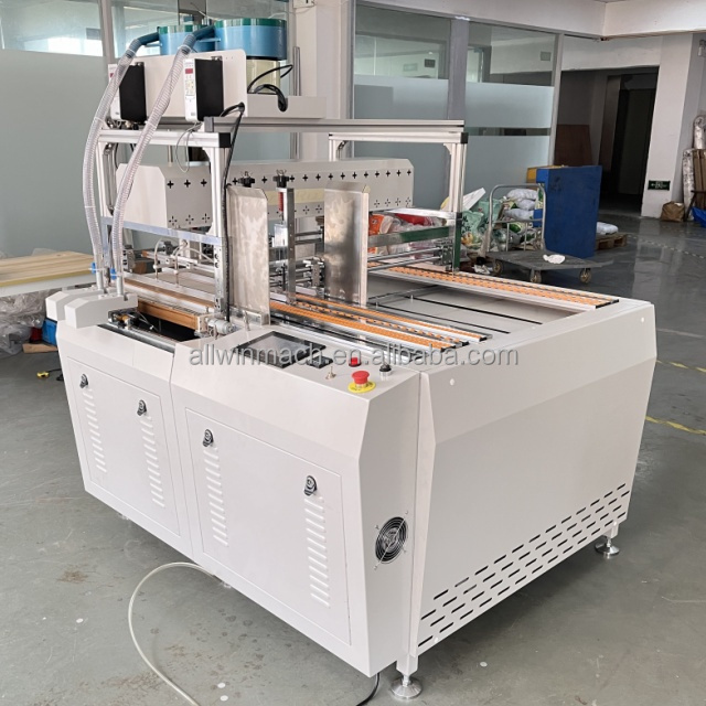 Best Price Automatic Magnet Pasting Machine Magnet Gift Box Making Machine Iron Sheet Sticking Machine