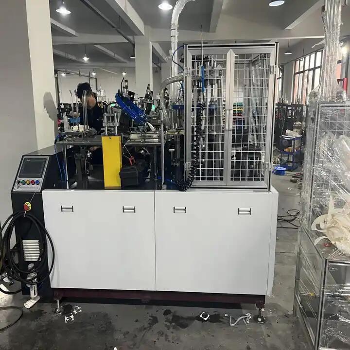 Hot Selling High Speed Full Automatic Disposable Coffee Cup Paper Cup Forming Machine Germany