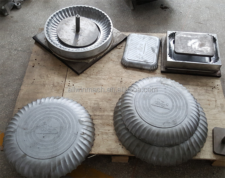 Low cost manual 4-11inches paper plates making machine price