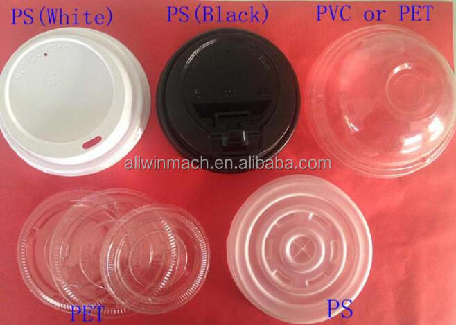 Low Cost Plastic Cup Lid/paper Cup Cover Making Machine