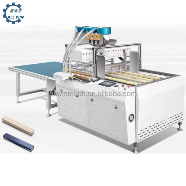 Best Price Automatic Magnet Pasting Machine Magnet Gift Box Making Machine Iron Sheet Sticking Machine