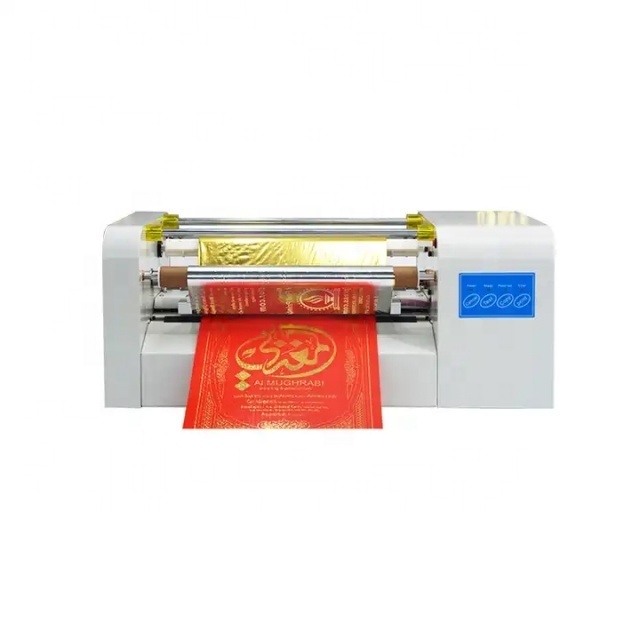 Factory Price Digital Hot Foil Stamping Machine Gold Foil Printing Machine For Leather