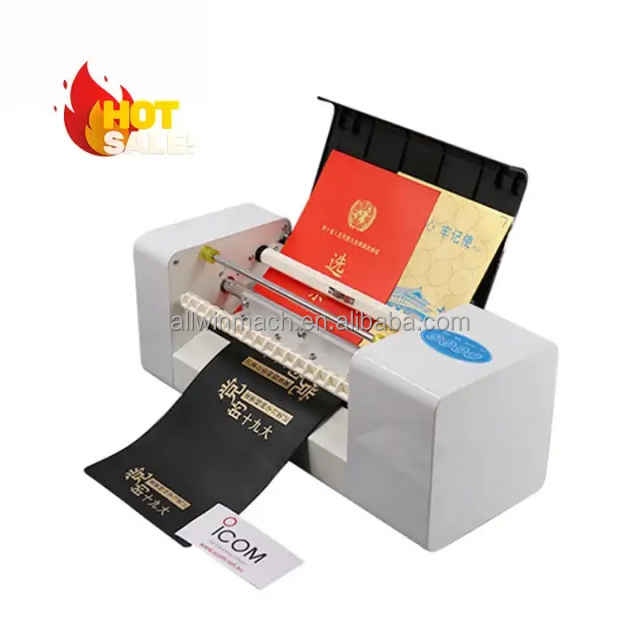 Factory Price Digital Hot Foil Stamping Machine Gold Foil Printing Machine For Leather