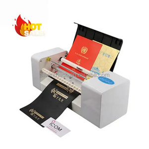 Factory Price Digital Hot Foil Stamping Machine Gold Foil Printing Machine For Leather