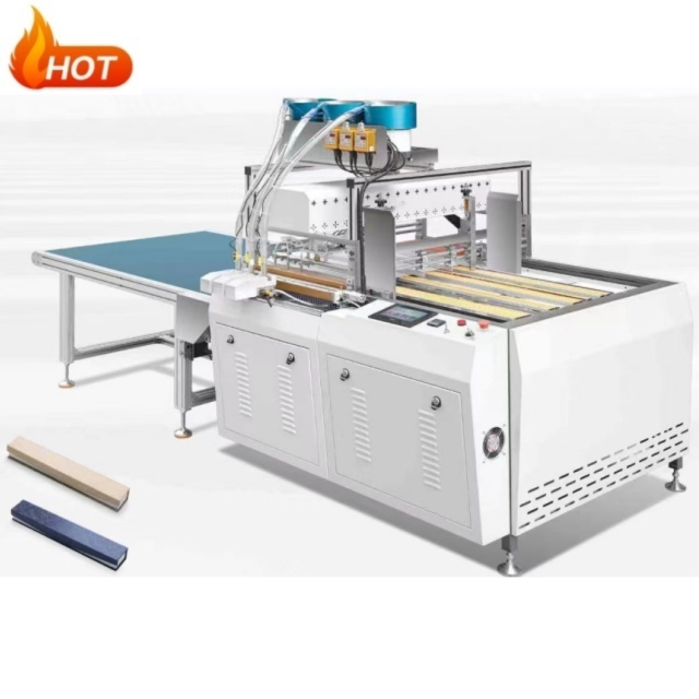 Best Price Automatic Magnet Pasting Machine Magnet Gift Box Making Machine Iron Sheet Sticking Machine