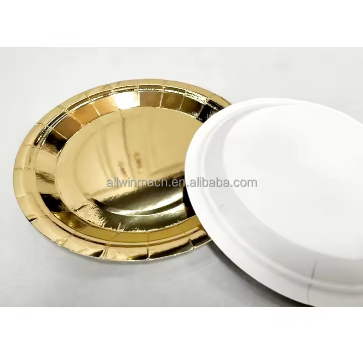 Low cost manual 4-11inches paper plates making machine price