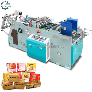 Professional Manufacturer fast food carton erecting machine