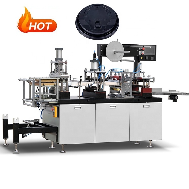 Low Cost Plastic Cup Lid/paper Cup Cover Making Machine