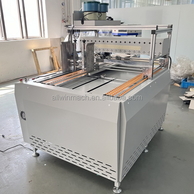 Best Price Automatic Magnet Pasting Machine Magnet Gift Box Making Machine Iron Sheet Sticking Machine