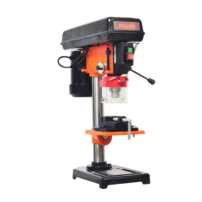 Allwin 50Hz 5 speed woodworking table top drilling machine high quality 500W bench drill press