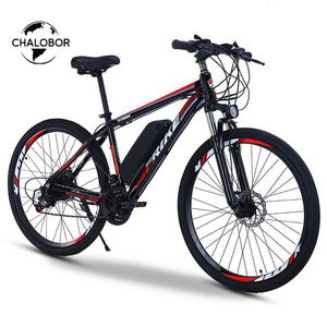 26 inch fat tires bike 21 speed Mountain EBike Road Electric Bicycle 36V fat tire electric mountain bike