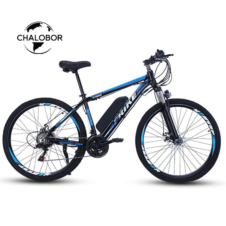 26 inch fat tires bike 21 speed Mountain EBike Road Electric Bicycle 36V fat tire electric mountain bike