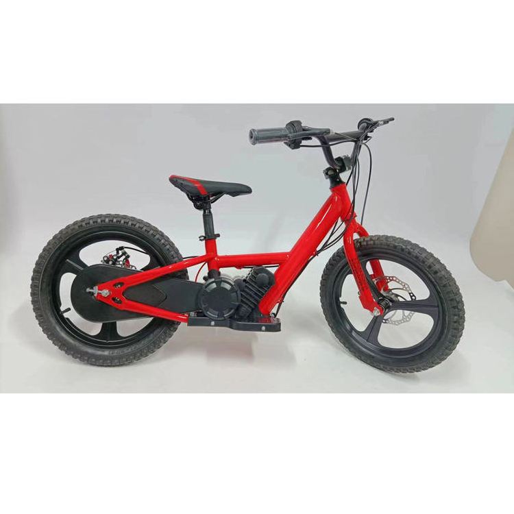 24V 2.6Ah  80W  speed bicycles children's bicycle training wheels children's bicycle with handle boy  4 years