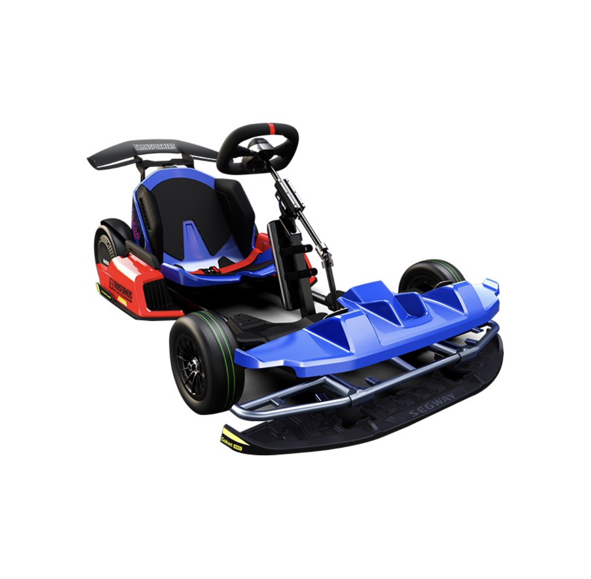 Red and Blue 4800W63V buggy go kart Transformers  Adult go karts for adults