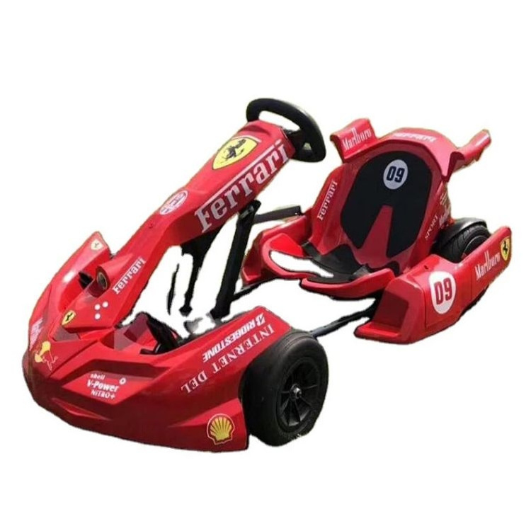 Factory Price 201-500cc Adult Pedal Go Kart Electric Go Cart