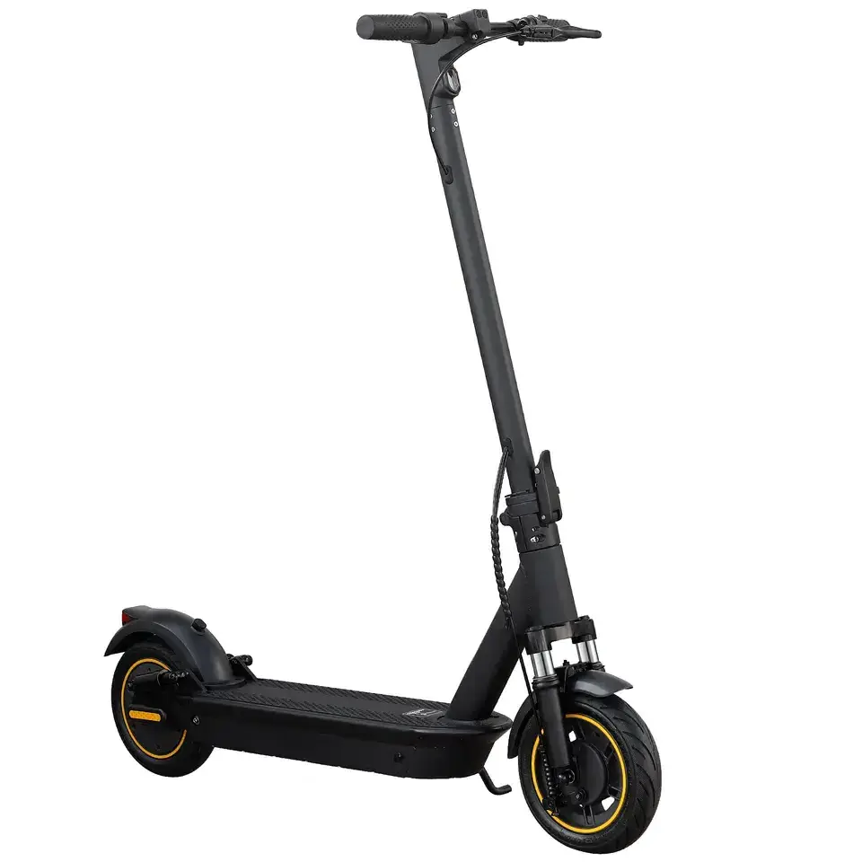 Stock shipping monopattino elettric motor electric scooter 50km 10 inch  500w fold e scooter citycoco electric scooter